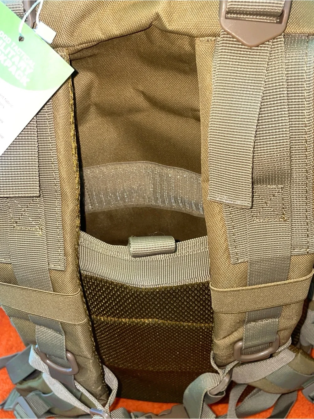 Tactical Backpack with MOLLE